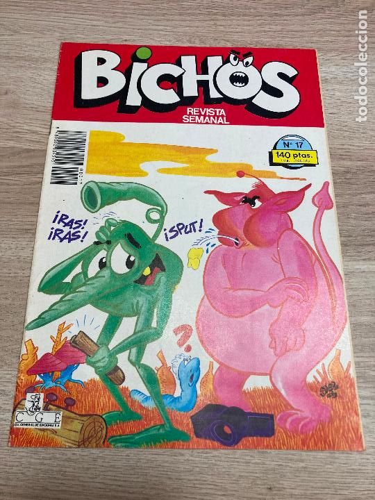 C&oacute;mics: BICHOS N&ordm; 17. CUBERO. CGE 1986 - Foto 1