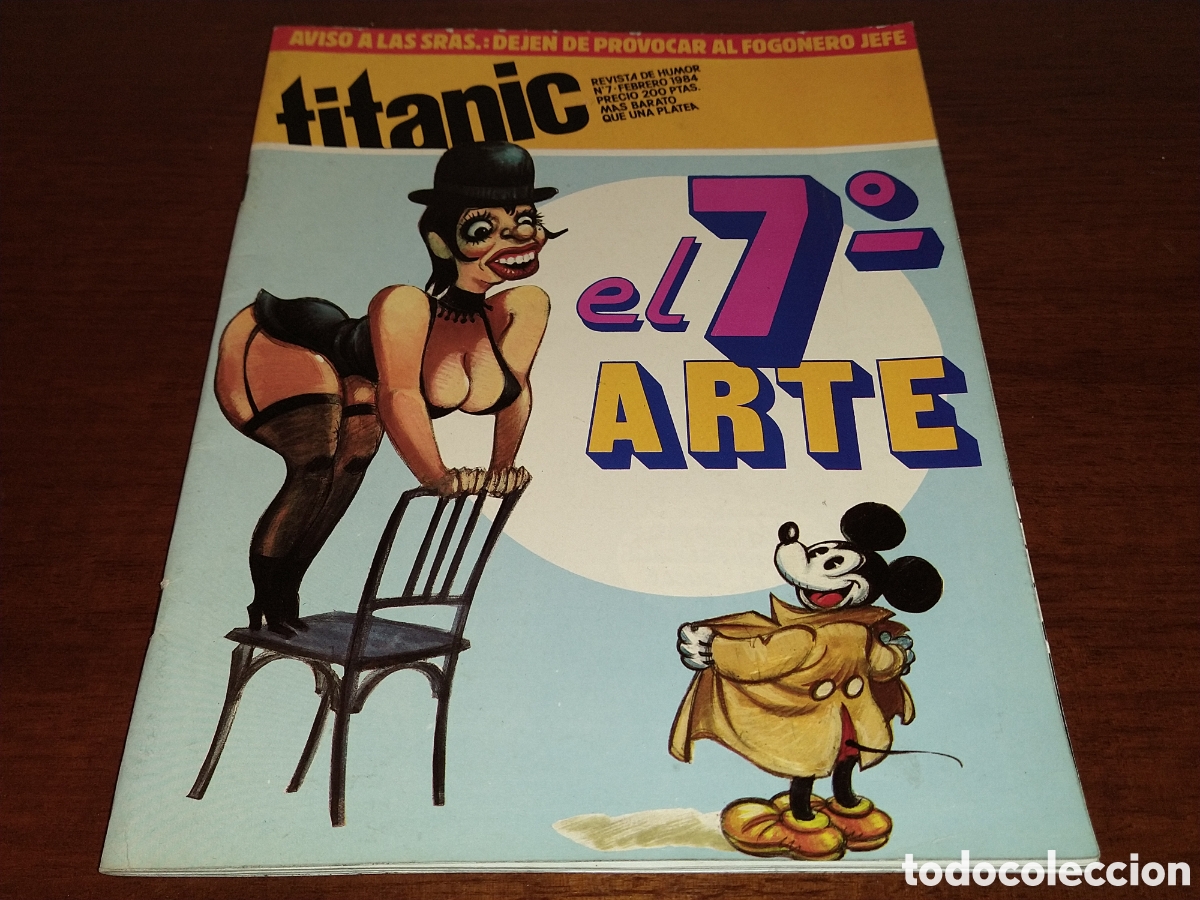 C&oacute;mics: Titanic n&deg;7 El 7&deg; arte - ediciones el jueves - Foto 1