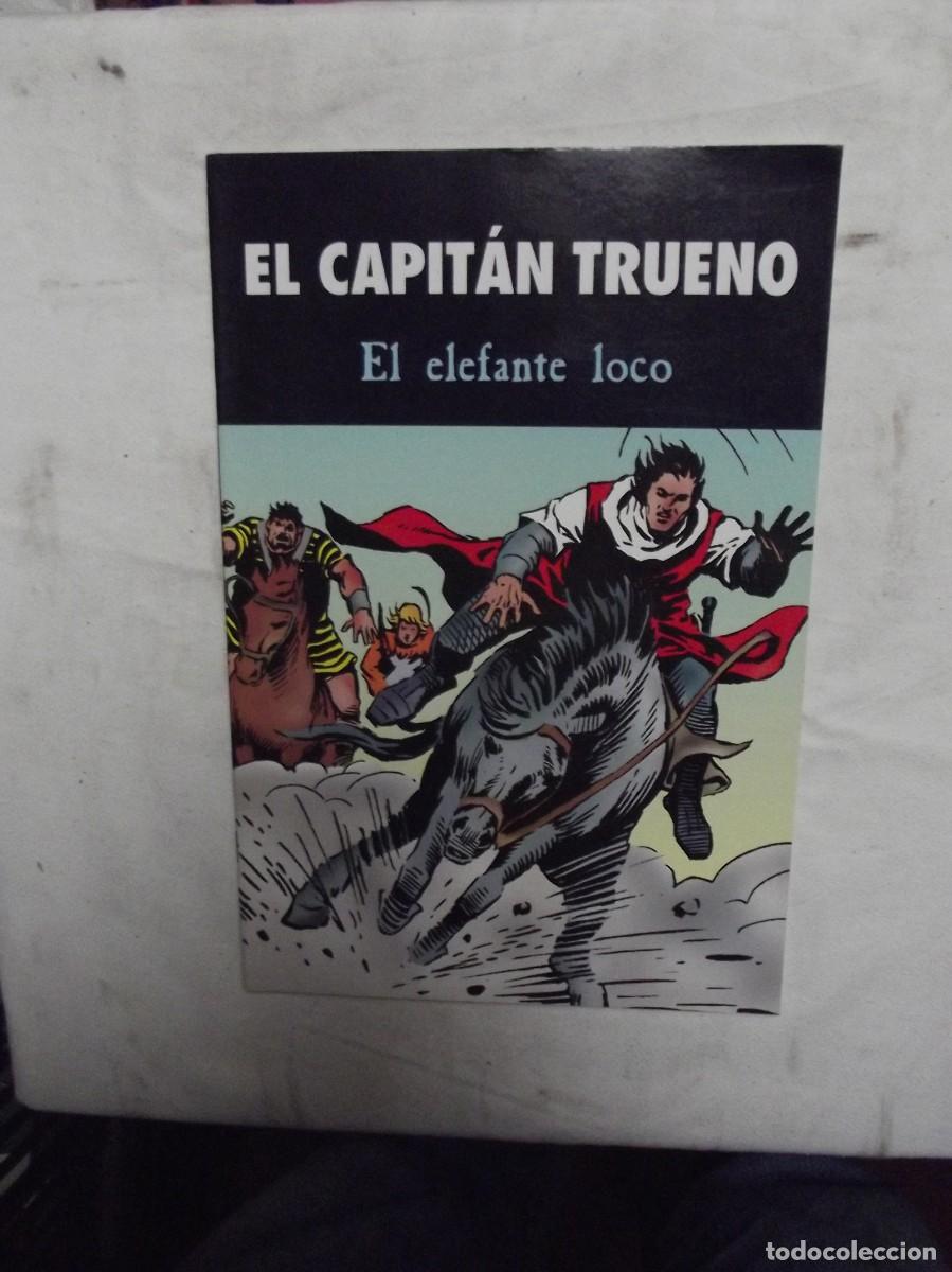 C&oacute;mics: CAPITAN TRUENO EL ELEFANTE LOCO - Foto 1