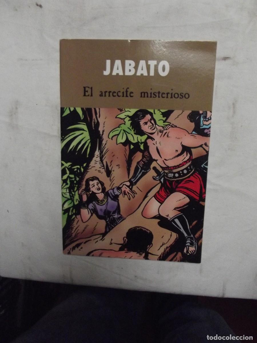 C&oacute;mics: JABATO EL ARRECIFE MISTERIOSO - Foto 1