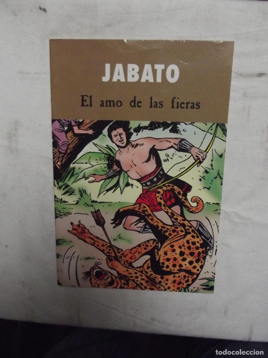 C&oacute;mics: JABATO EL AMO DE LAS FIERAS - Foto 1
