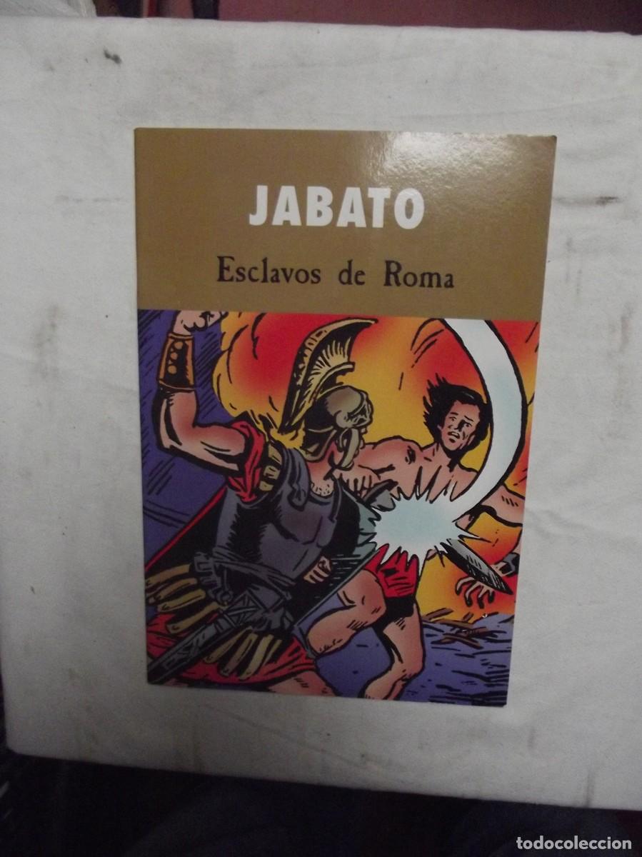 C&oacute;mics: JABATO ESCLAVOS DE ROMA - Foto 1