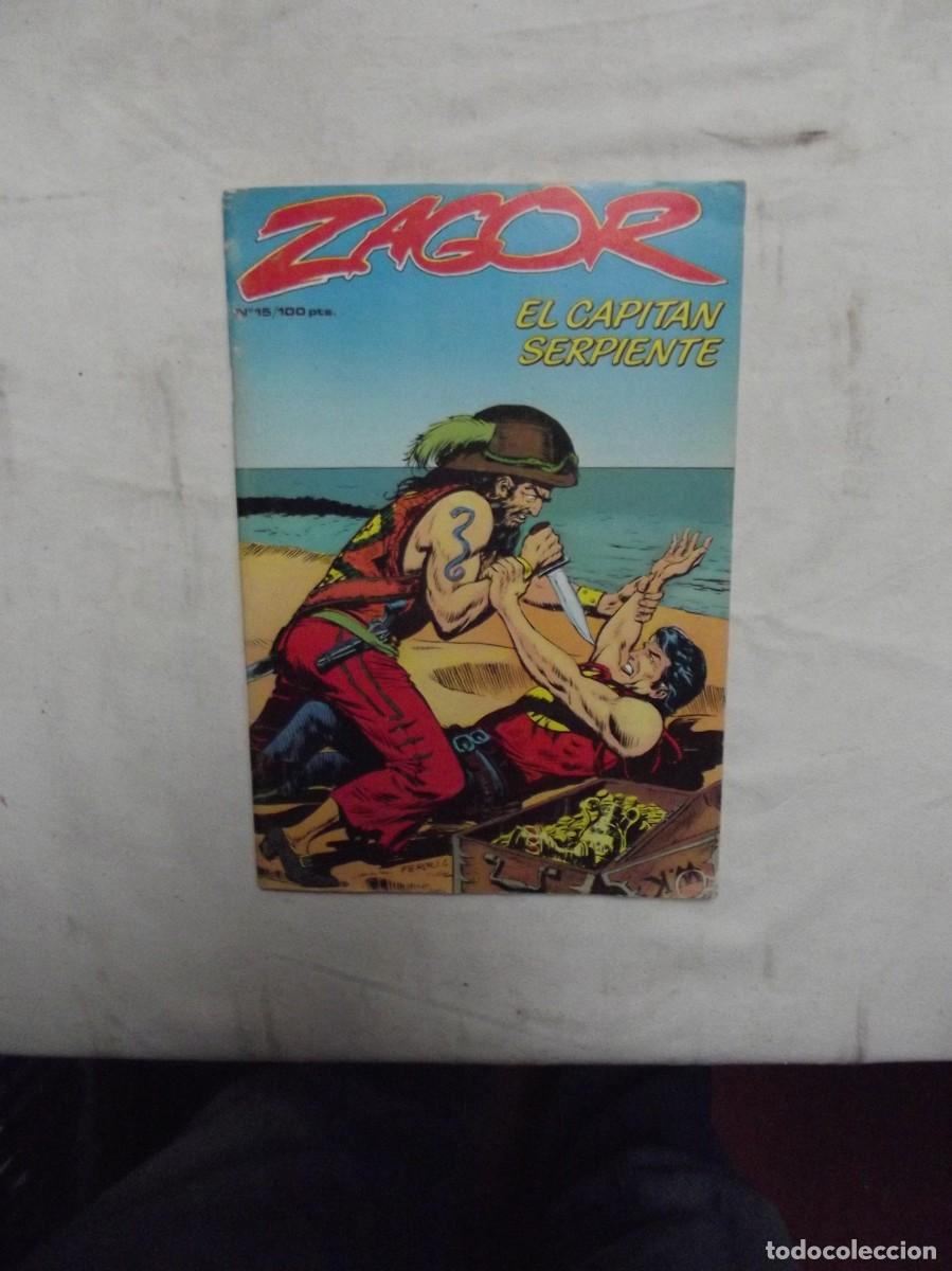 C&oacute;mics: ZAGOR N&ordm; 15 EL CAPITAN SERPIENTE - Foto 1