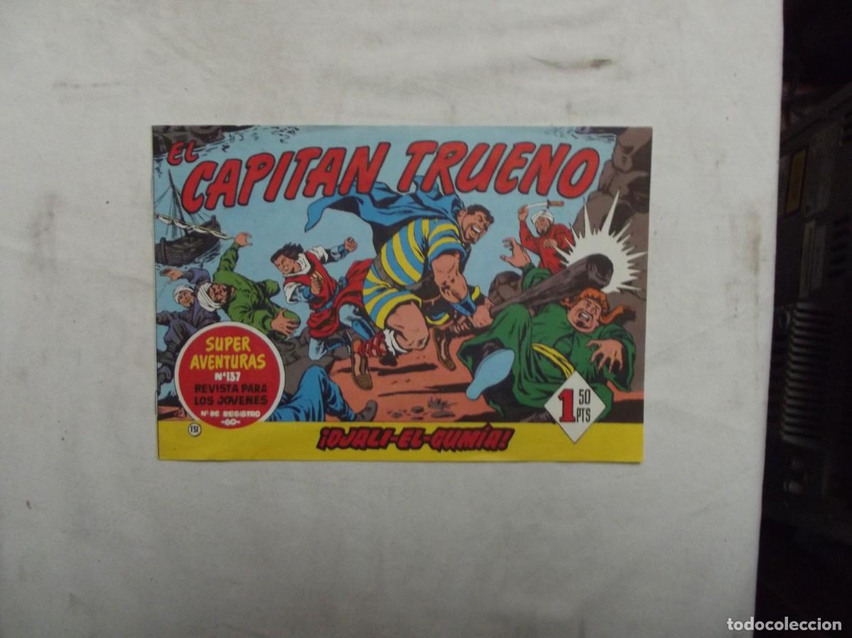 C&oacute;mics: CAPITAN TRUENO N&ordm; 131 &iexcl; OJALI - EL - GUMIA ! - Foto 1