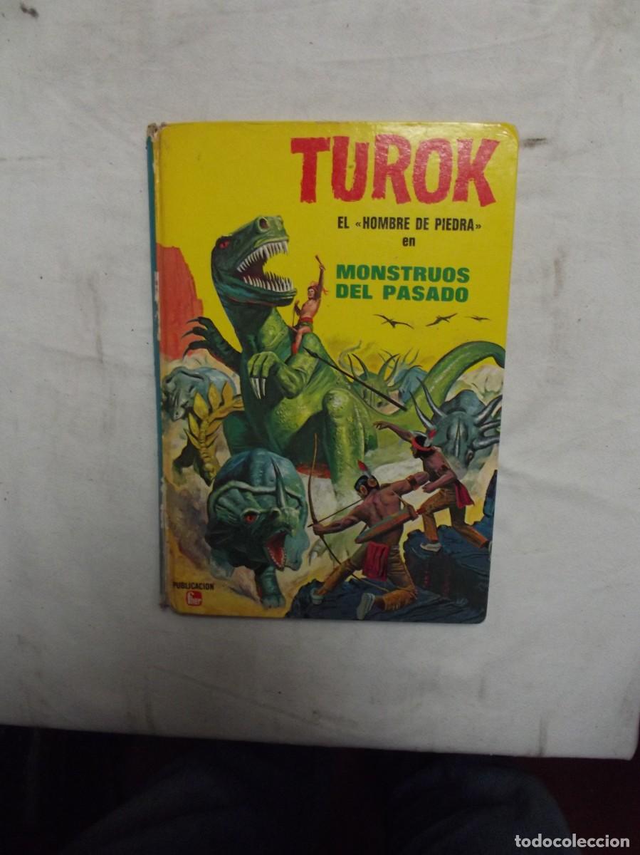 C&oacute;mics: TUROK EL HOMBRE DE PIEDRA EN MONSTRUOS DEL PASADO - Foto 1
