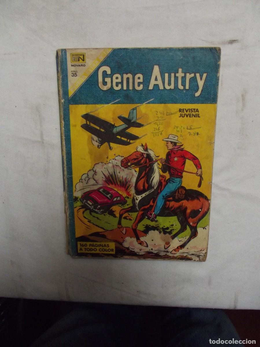 C&oacute;mics: GENE AUTRY REVISTA JUVENIL NOVARO - Foto 1