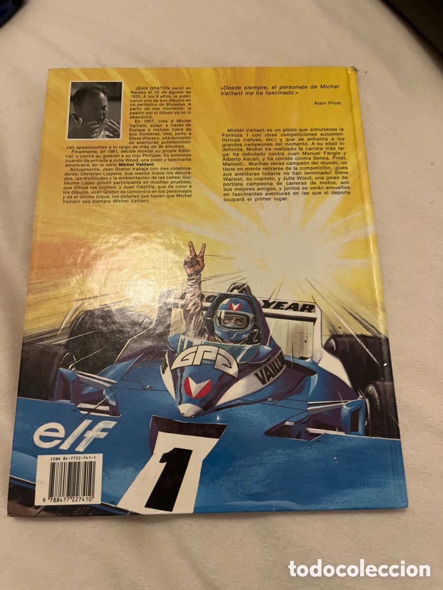 C&oacute;mics: M&iacute;chel Vaillant. Paris Dakar . Jean Graton - Foto 2
