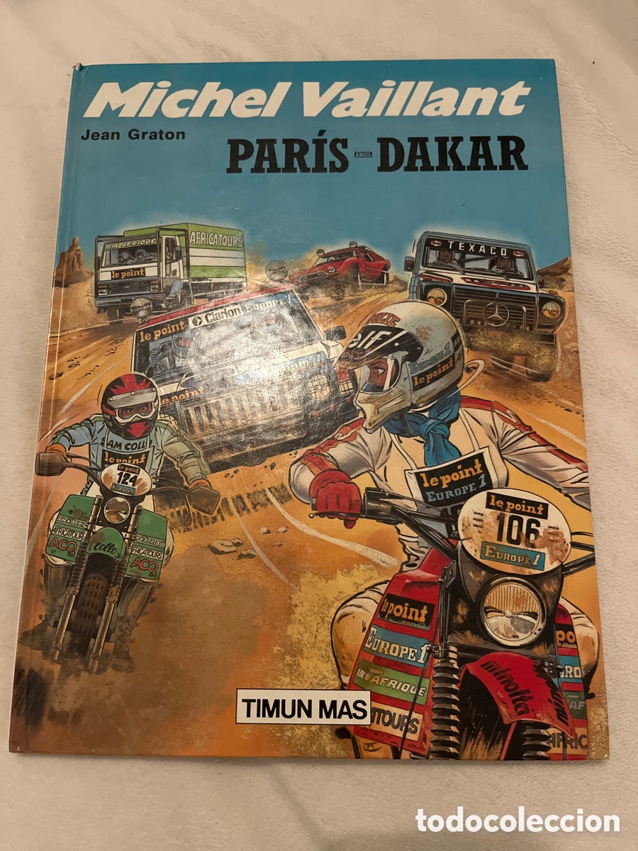 C&oacute;mics: M&iacute;chel Vaillant. Paris Dakar . Jean Graton - Foto 1