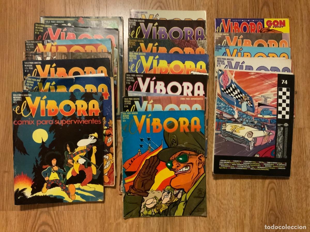 C&oacute;mics: El v&iacute;bora 32 n&uacute;meros - Foto 1