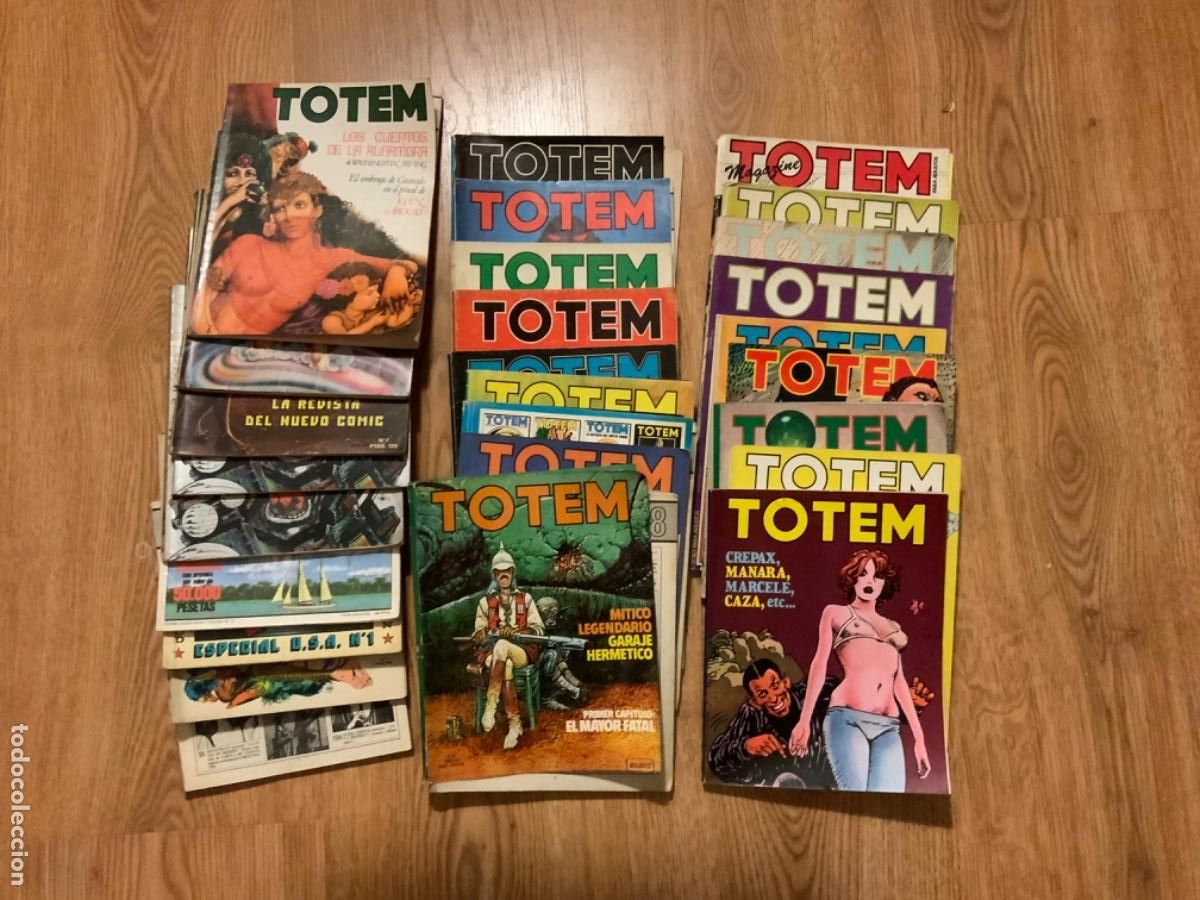 C&oacute;mics: T&oacute;tem 27 n&uacute;meros - Foto 1
