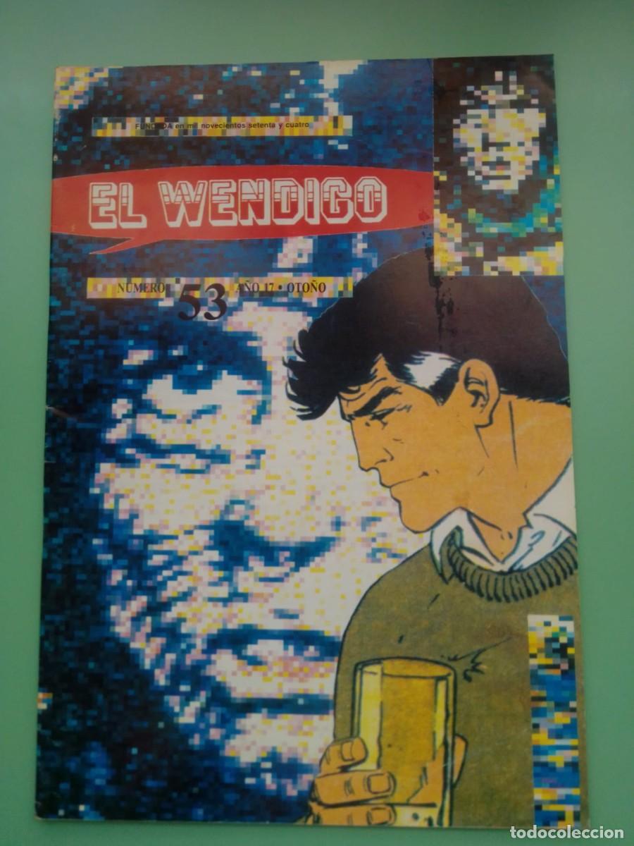 C&oacute;mics: El Wendigo. Estudio de C&oacute;mics y Comix. N&ordm; 53 - Foto 1