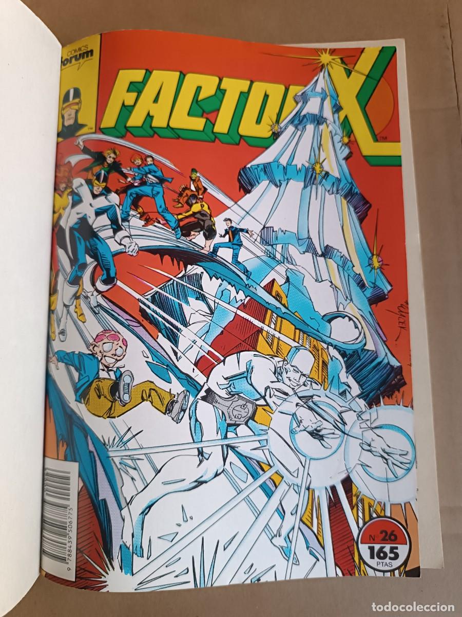 C&oacute;mics: FACTOR X 26 AL 30 VOL 1 FORUM - Foto 2