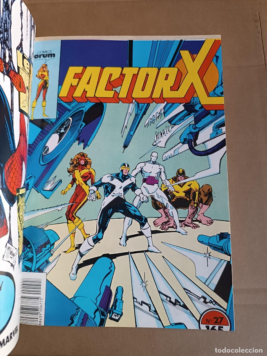 C&oacute;mics: FACTOR X 26 AL 30 VOL 1 FORUM - Foto 3