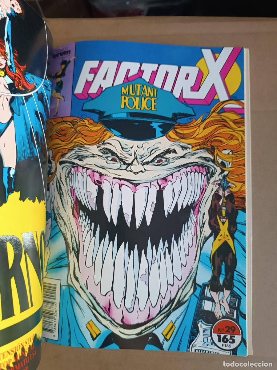 C&oacute;mics: FACTOR X 26 AL 30 VOL 1 FORUM - Foto 5