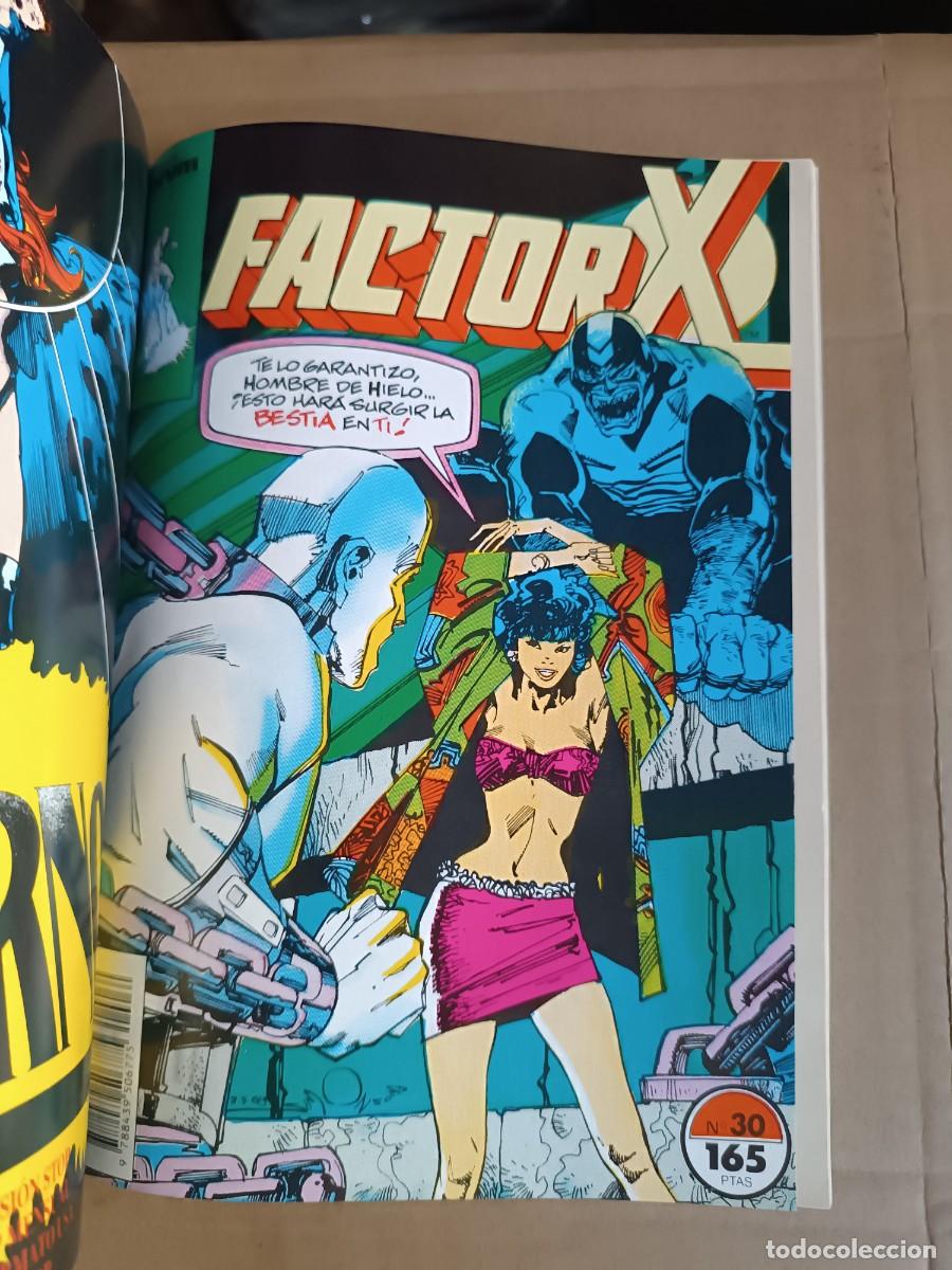 C&oacute;mics: FACTOR X 26 AL 30 VOL 1 FORUM - Foto 6
