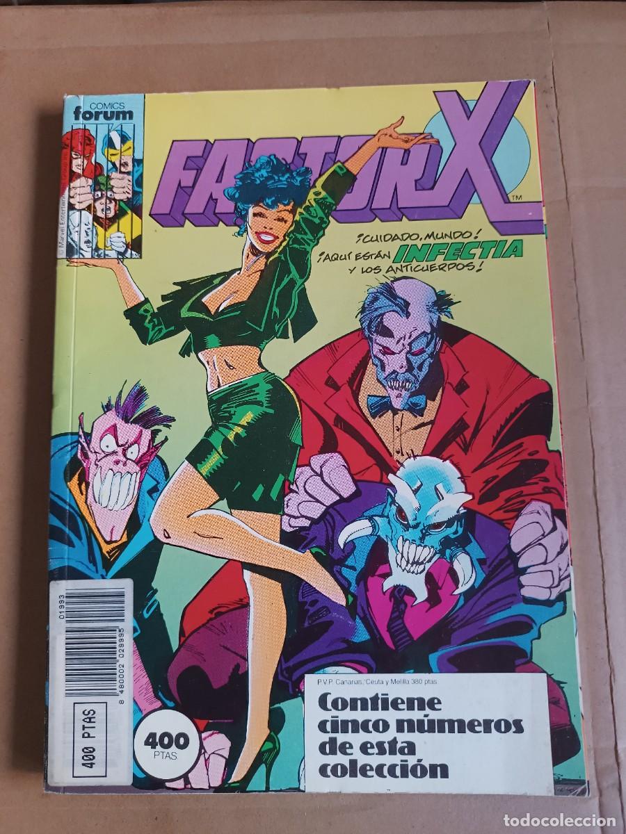 Comics: FACTOR X 26 AL 30 VOL 1 FORUM