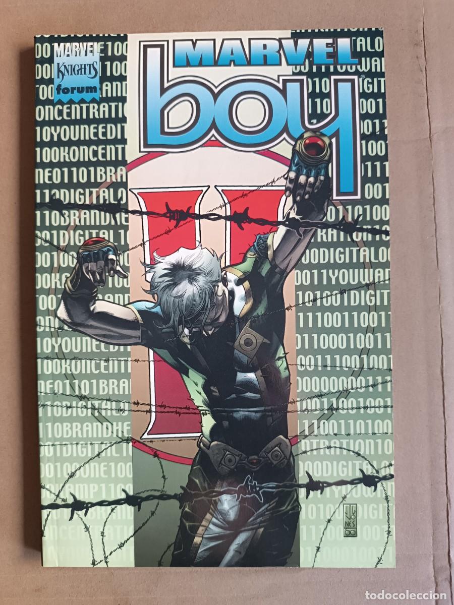 Comics: MARVEL BOY MARVEL KNIGHTS FORUM