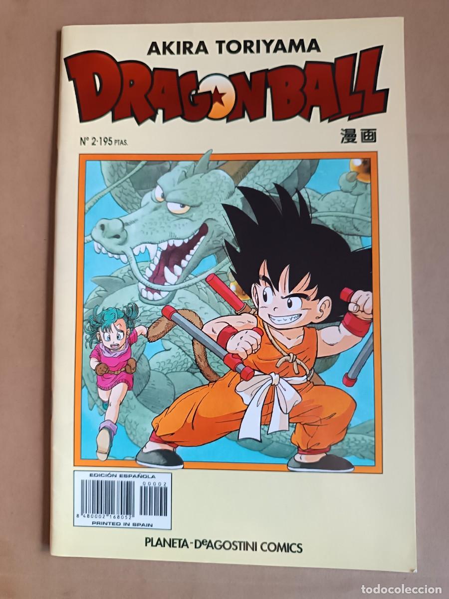 Comics: DRAGON BALL 2 PLANETA