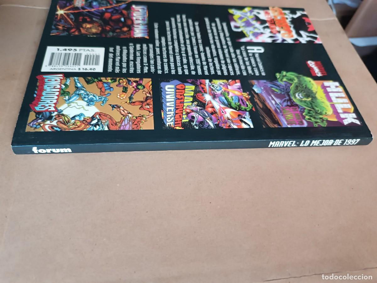 C&oacute;mics: TOMO MARVEL LO MEJOR DE 1997 FORUM - Foto 3