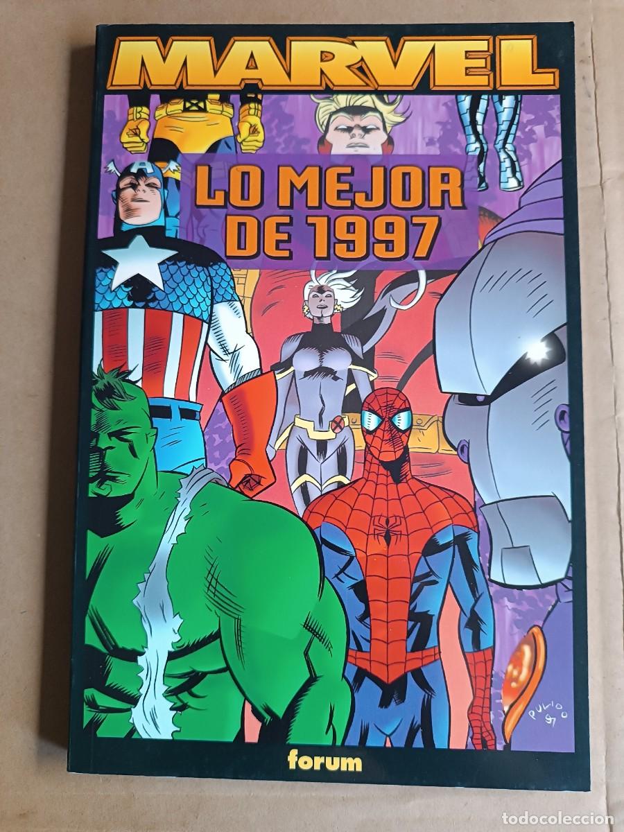 C&oacute;mics: TOMO MARVEL LO MEJOR DE 1997 FORUM - Foto 1
