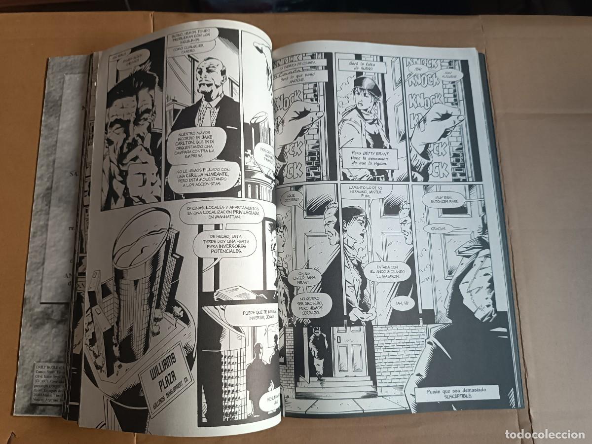 C&oacute;mics: SPIDERMAN DAILY BUGLE FORUM - Foto 5