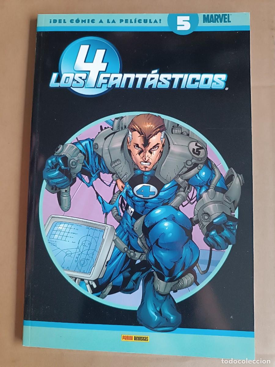 C&oacute;mics: DEL COMIC A LA PELICULA LOS 4 FANTASTICOS 5 PANINI - Foto 1
