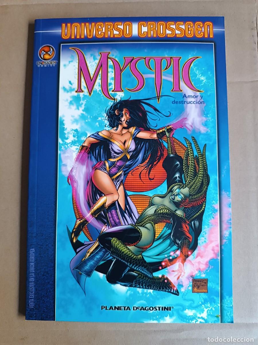Comics: UNIVERSO CROSSGEN MYSTIC AMOR Y DESTRUCCION PLANETA