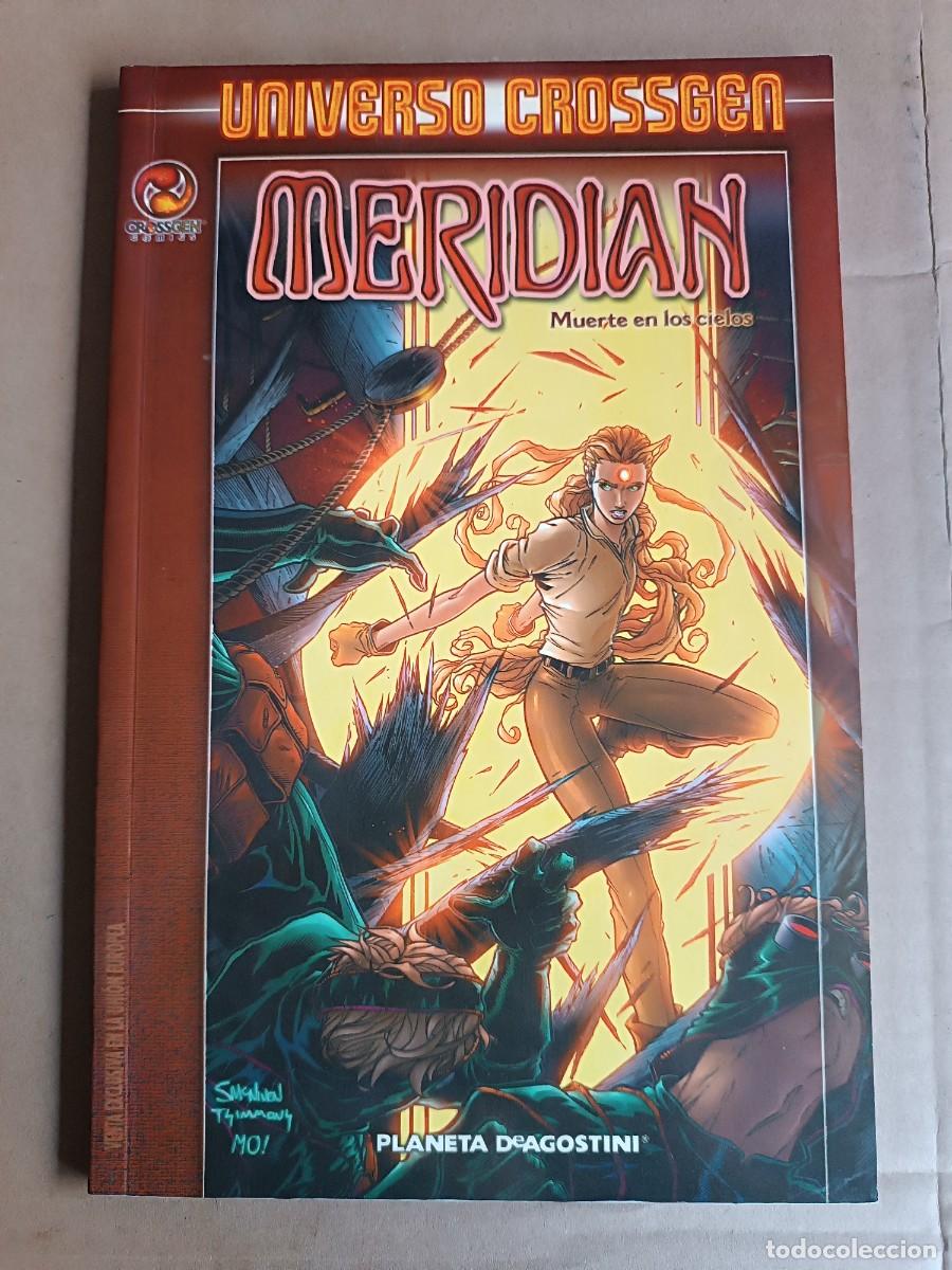 Comics : UNIVERSO CROSSGEN MERIDIAN MUERTE EN LOS CIELOS PLANETA