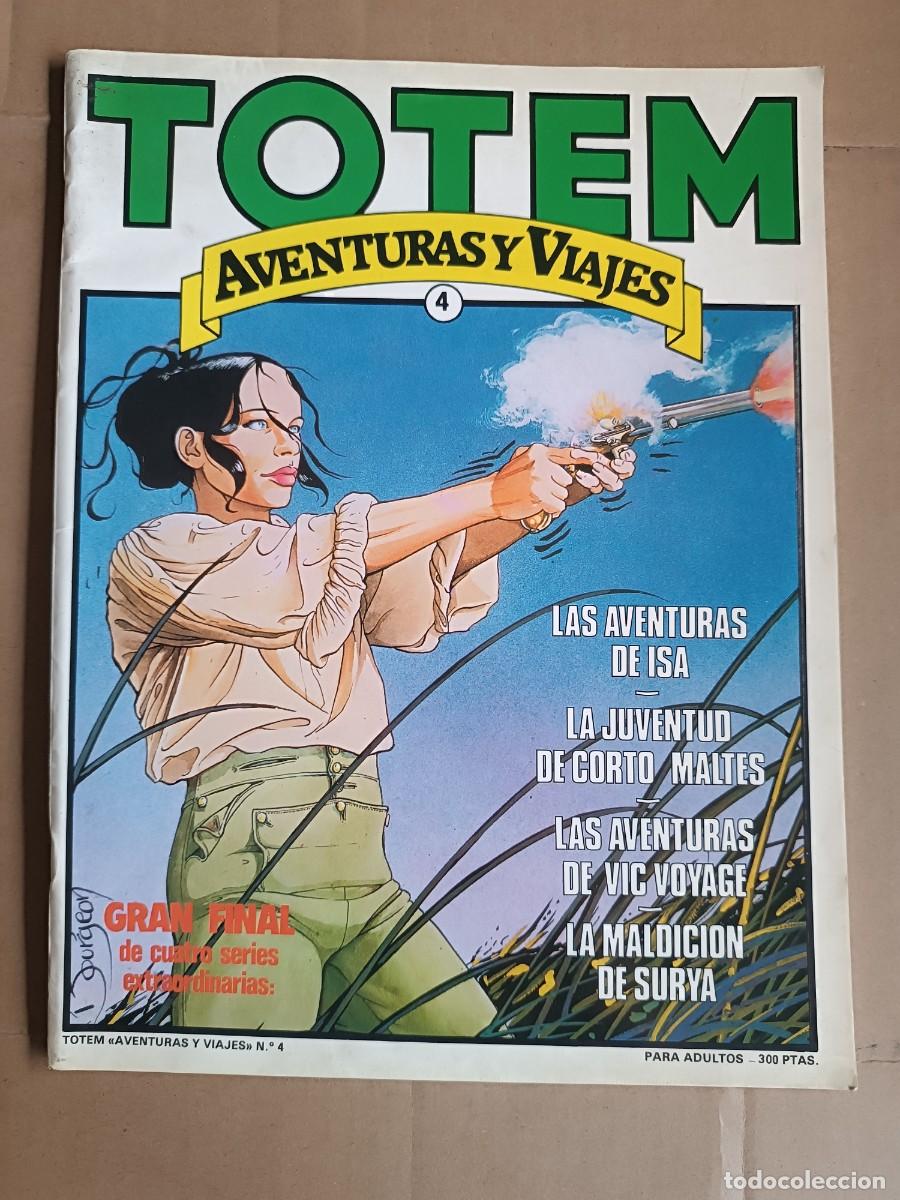 Comics: TOTEM AVENTURAS Y VIAJES 4