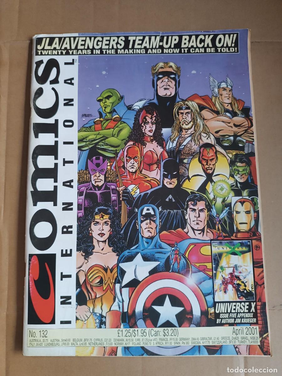 Comics: COMIC INTERNACIONAL 132
