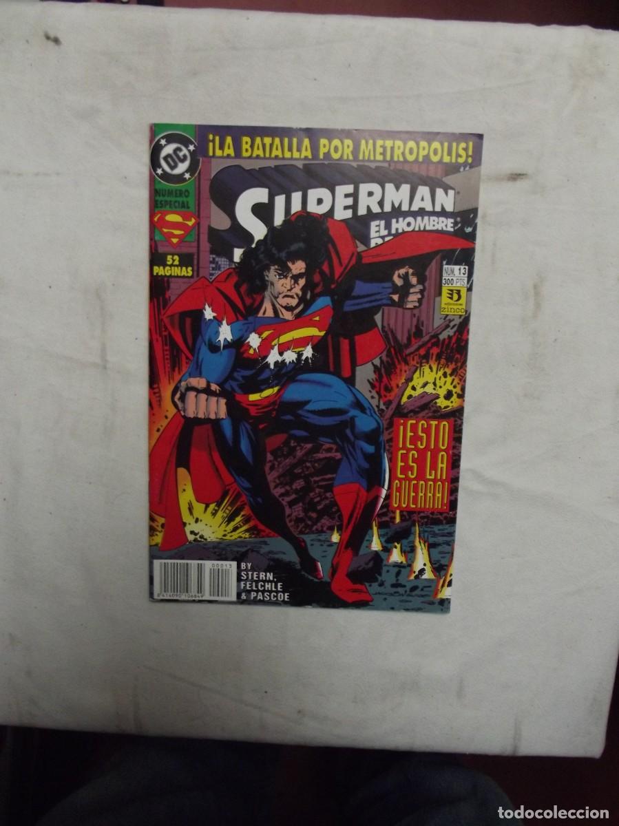 C&oacute;mics: SUPERMAN N&ordm; 13 &iexcl; ESTO ES LA GUERRA ! - Foto 1