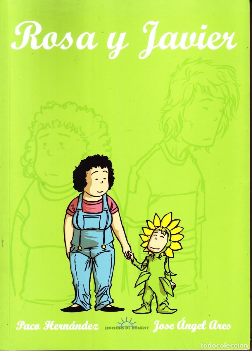 C&oacute;mics: ROSA Y JAVIER. HERNANDEZ, P Y ARES, J.A. COMIC-777 - Foto 1