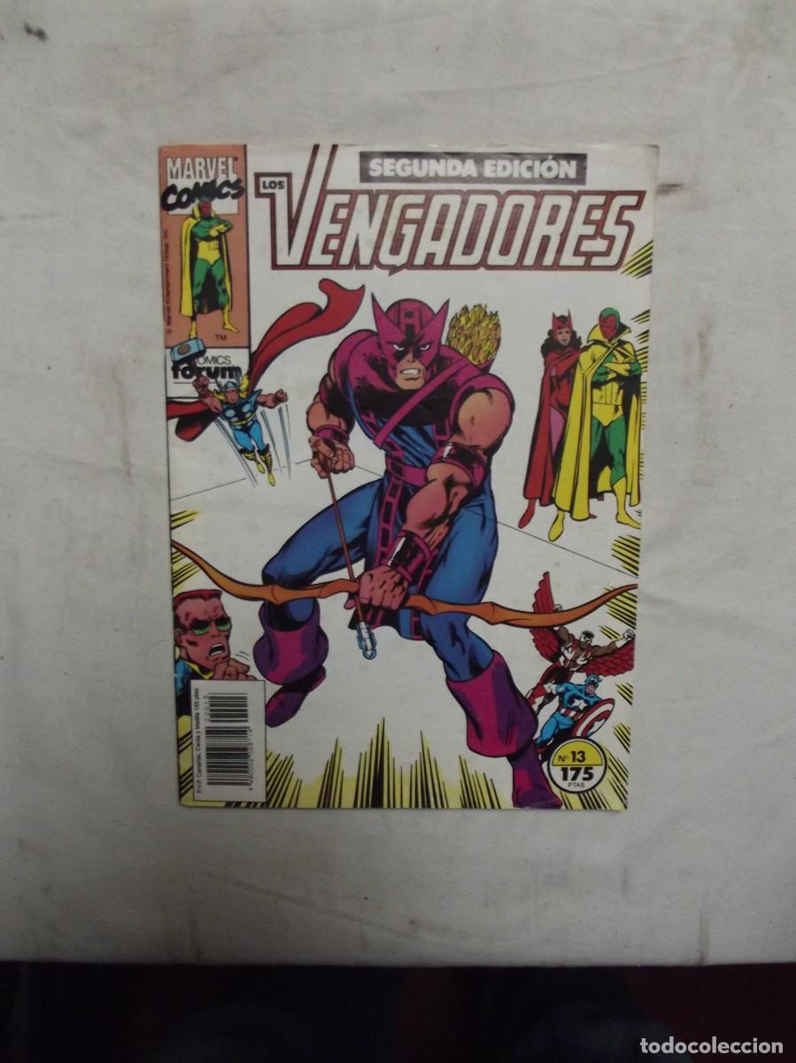 C&oacute;mics: LOS VENGADORES N&ordm; 13 SEGUNDA EDICION - Foto 1