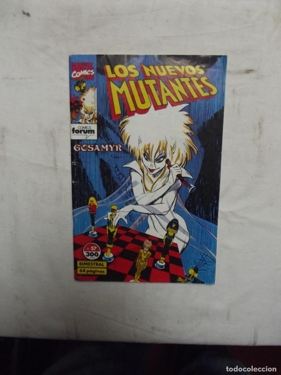 C&oacute;mics: LOS NUEVOS MUTANTES N&ordm; 57 - Foto 1