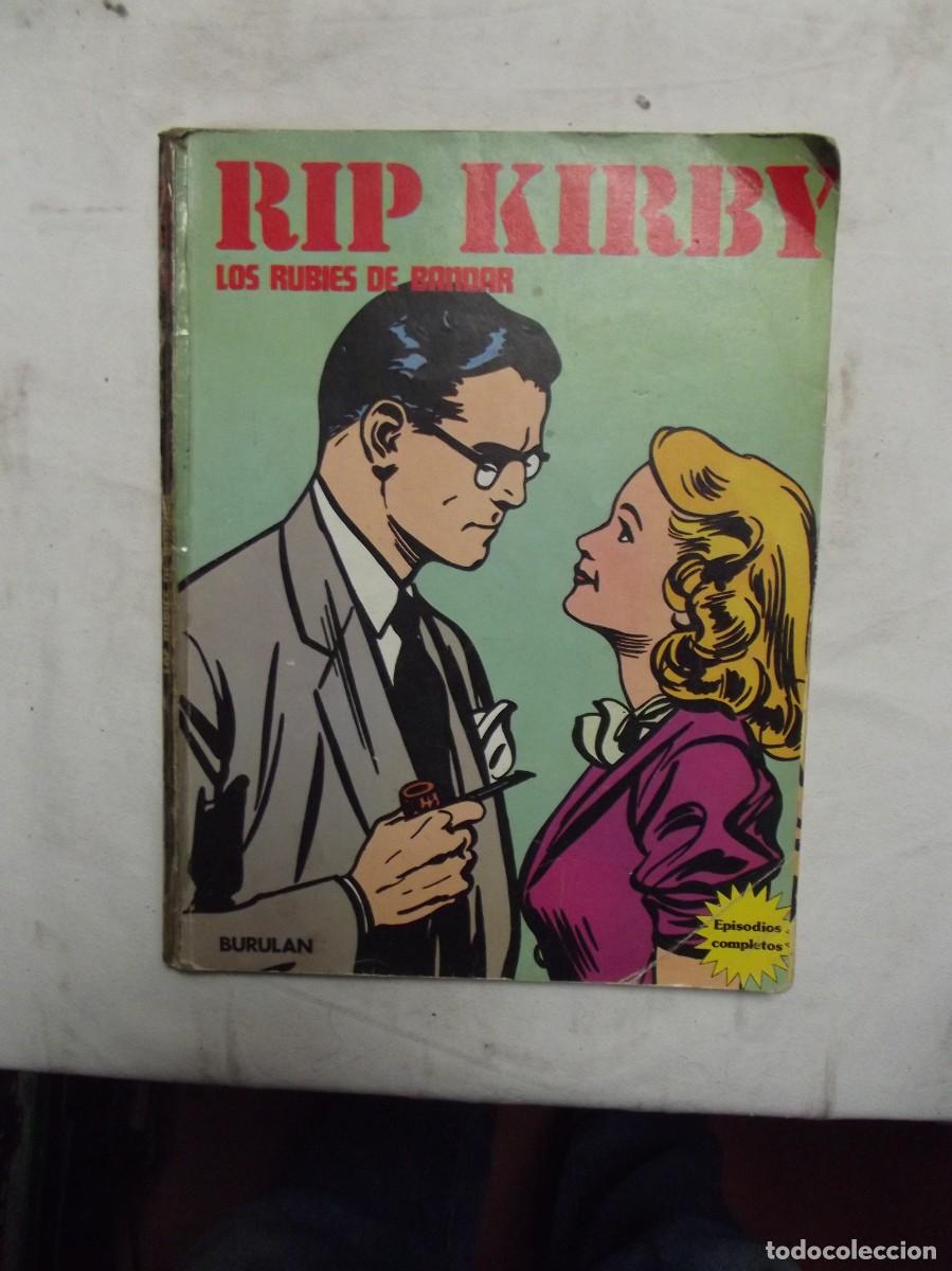C&oacute;mics: LOS RUBIES DE BANDAR RIP KIRBY - Foto 1