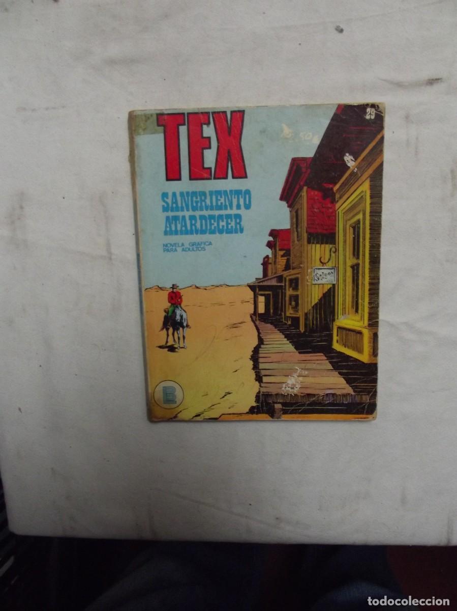 C&oacute;mics: TEX N&ordm; 29 SANGRIENTO ATARDECER - Foto 1
