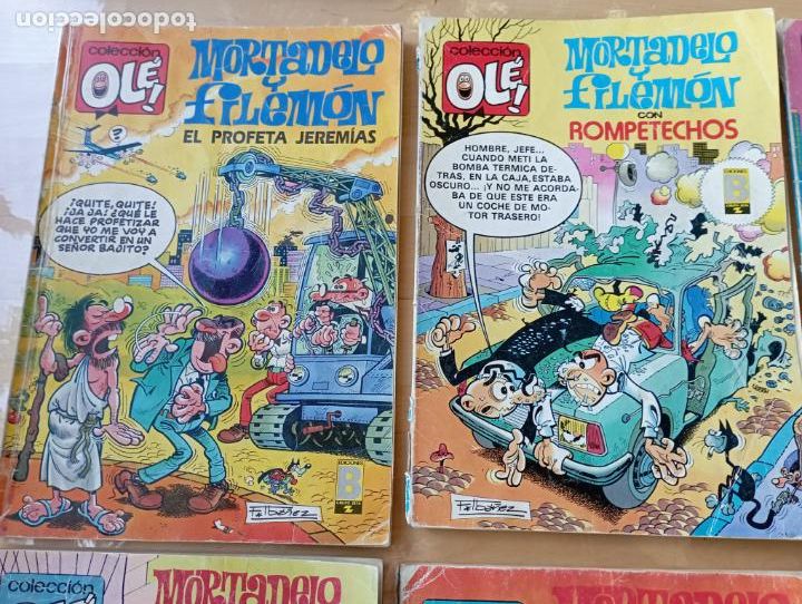 C&oacute;mics: LOTE MORTADELO Y FILEMON 1&ordf; EDICIONES - Foto 2