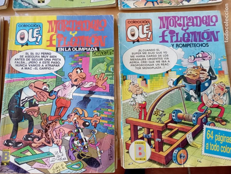 C&oacute;mics: LOTE MORTADELO Y FILEMON 1&ordf; EDICIONES - Foto 3