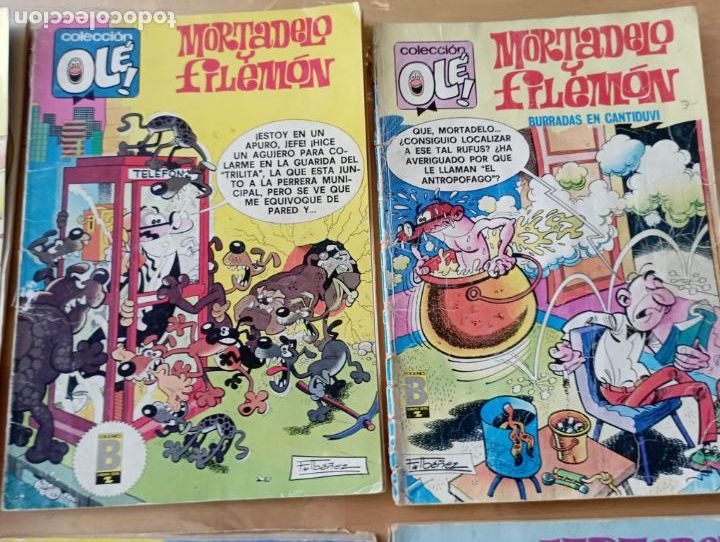 C&oacute;mics: LOTE MORTADELO Y FILEMON 1&ordf; EDICIONES - Foto 5
