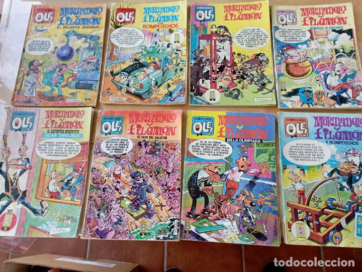 C&oacute;mics: LOTE MORTADELO Y FILEMON 1&ordf; EDICIONES - Foto 7