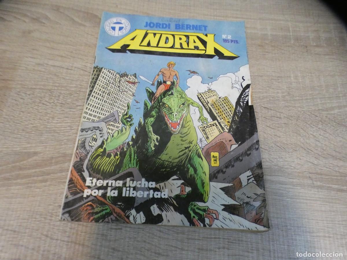 C&oacute;mics: ARKANSAS1980 COMIC SPAIN ESTADO DECENTE ANDRAX 2 - Foto 1