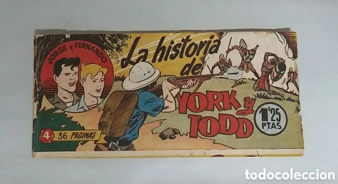 C&oacute;mics: JORGE Y FERNANDO. 8 N&uacute;meros originales - Foto 2