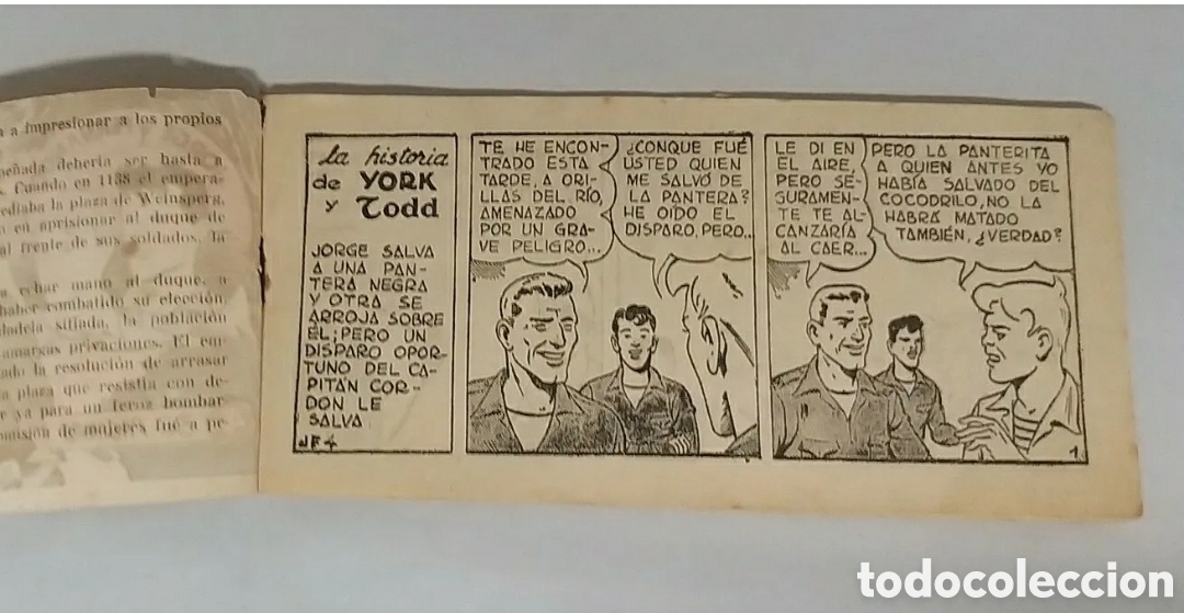 C&oacute;mics: JORGE Y FERNANDO. 8 N&uacute;meros originales - Foto 4