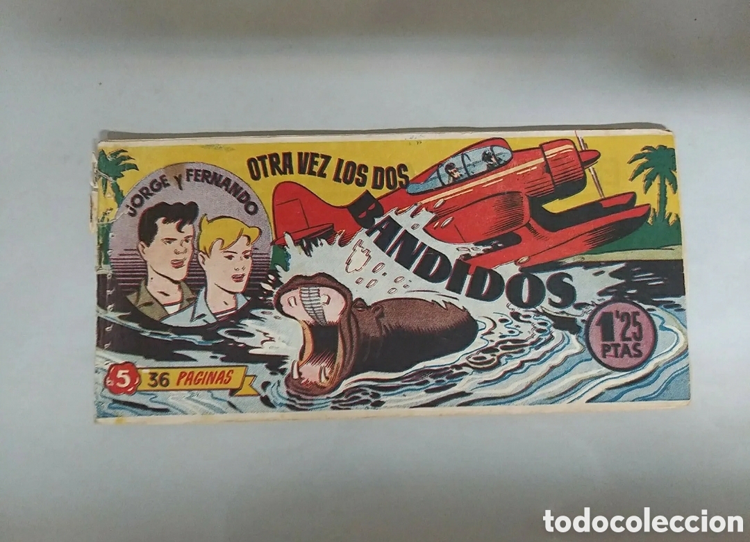 C&oacute;mics: JORGE Y FERNANDO. 8 N&uacute;meros originales - Foto 5