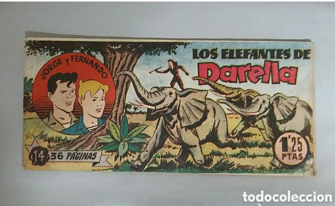 C&oacute;mics: JORGE Y FERNANDO. 8 N&uacute;meros originales - Foto 8