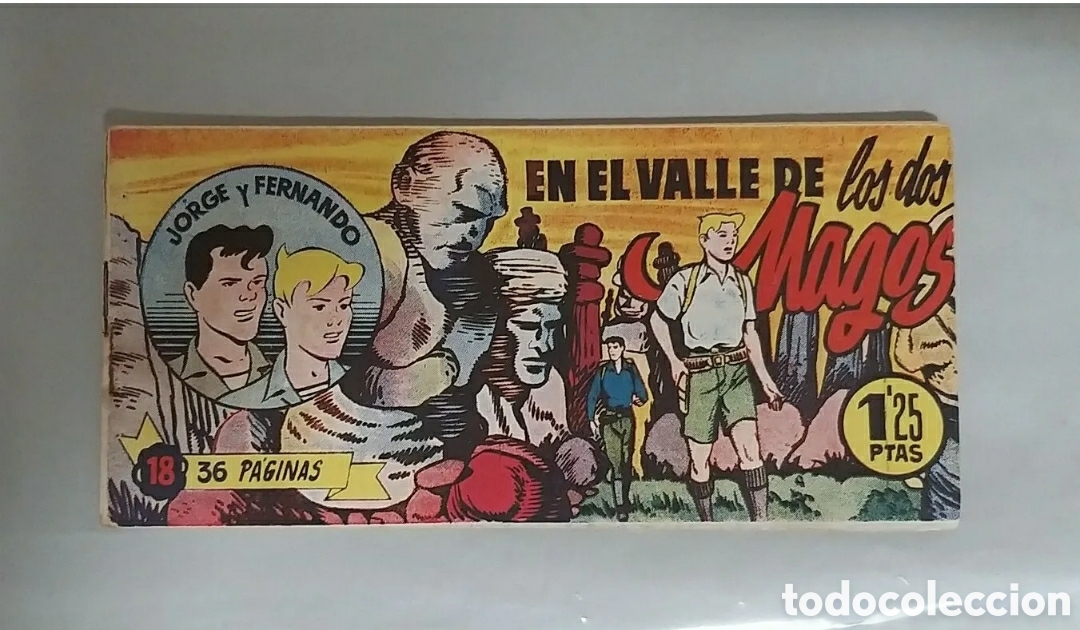 C&oacute;mics: JORGE Y FERNANDO. 8 N&uacute;meros originales - Foto 10