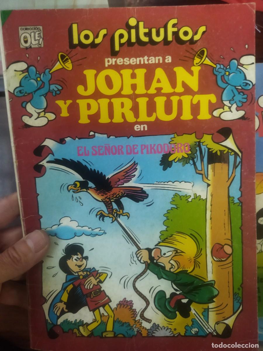 C&oacute;mics: Tebeo los pitufos - Foto 1