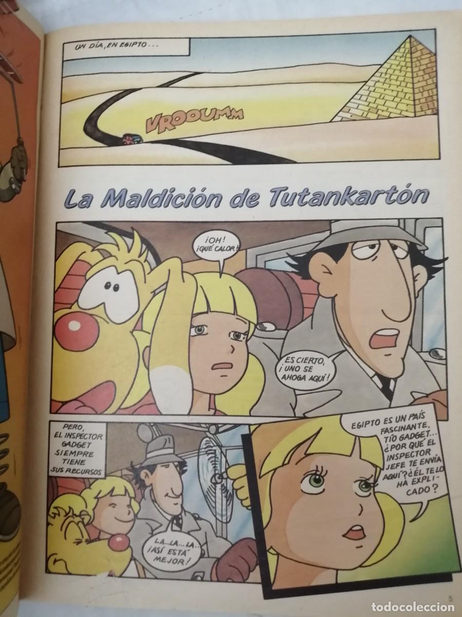 C&oacute;mics: Inspector Gadget num. 2: La Maldici&oacute;n de Tutankarton - Foto 3