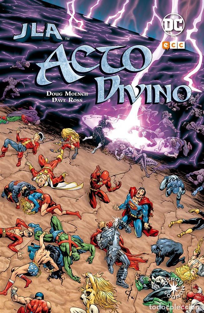C&oacute;mics: TODO DC ELSEWORLDS JLA ACTO DIVINO (ECC) Integral Oferta - Foto 1