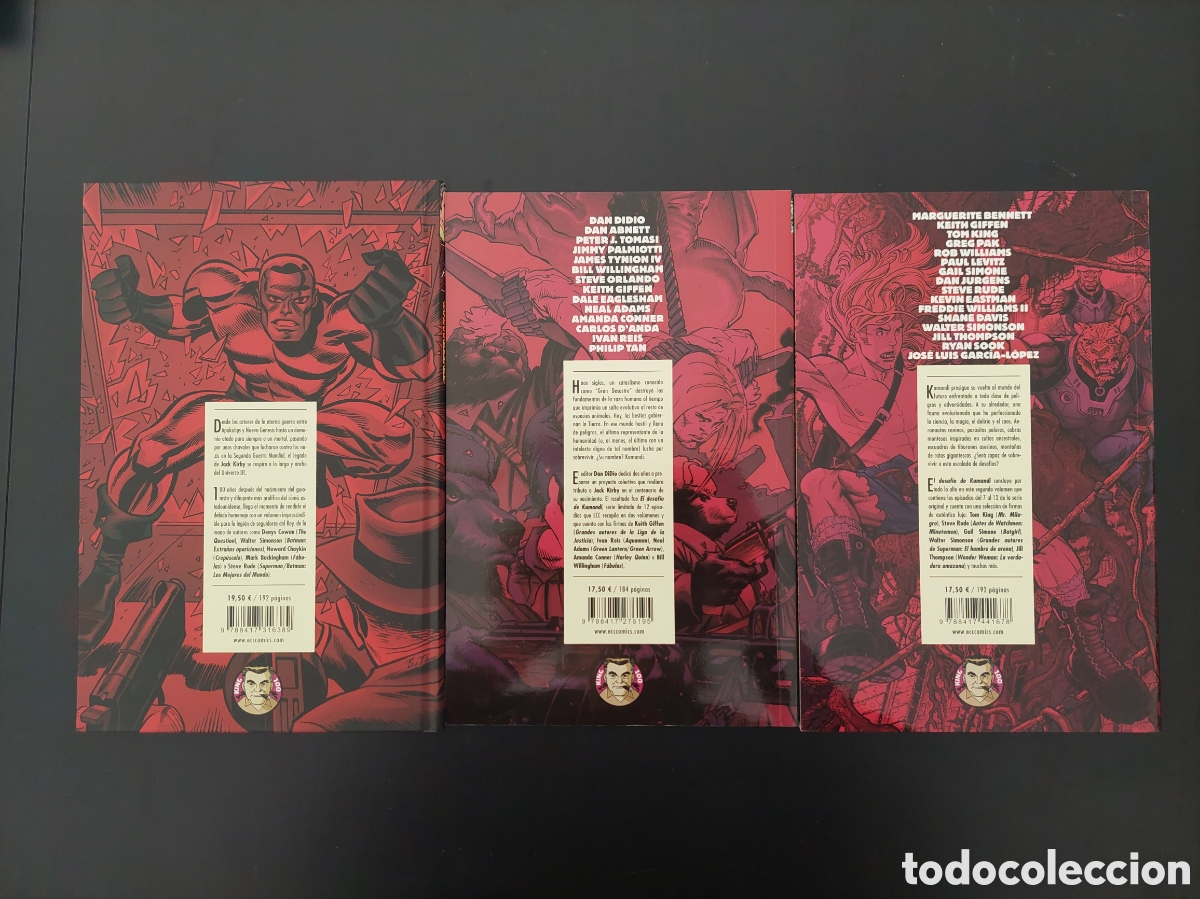 C&oacute;mics: JACK KIRBY: CENTENARIO + EL DESAF&Iacute;O DE KAMANDI 1-2 - Foto 2